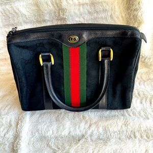 Gucci Rare Boston Bag